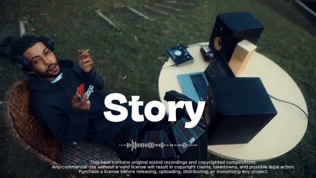 Dancehall Instrumental 2026 "Story" Chronic Law Type Beat