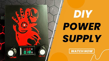 Lab Power Supply - DIY Build