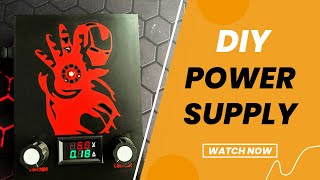 DIY Adjustable Power Supply You Can Actually Build