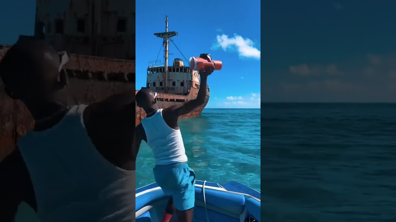 when you can't afford a drone ... well you improvise 