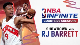 NBA Infinite - Courtside Creators Showdown with RJ Barrett Stage 3!