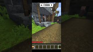 Villager Secret Base 🤫 Hidden & OP! #MinecraftBuilds #shorts @Allgamesofficial-16
