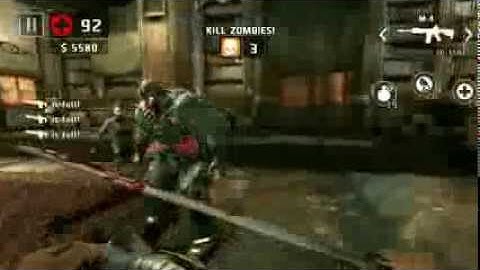 Dead Trigger 2 | Rager Melee Takedown!