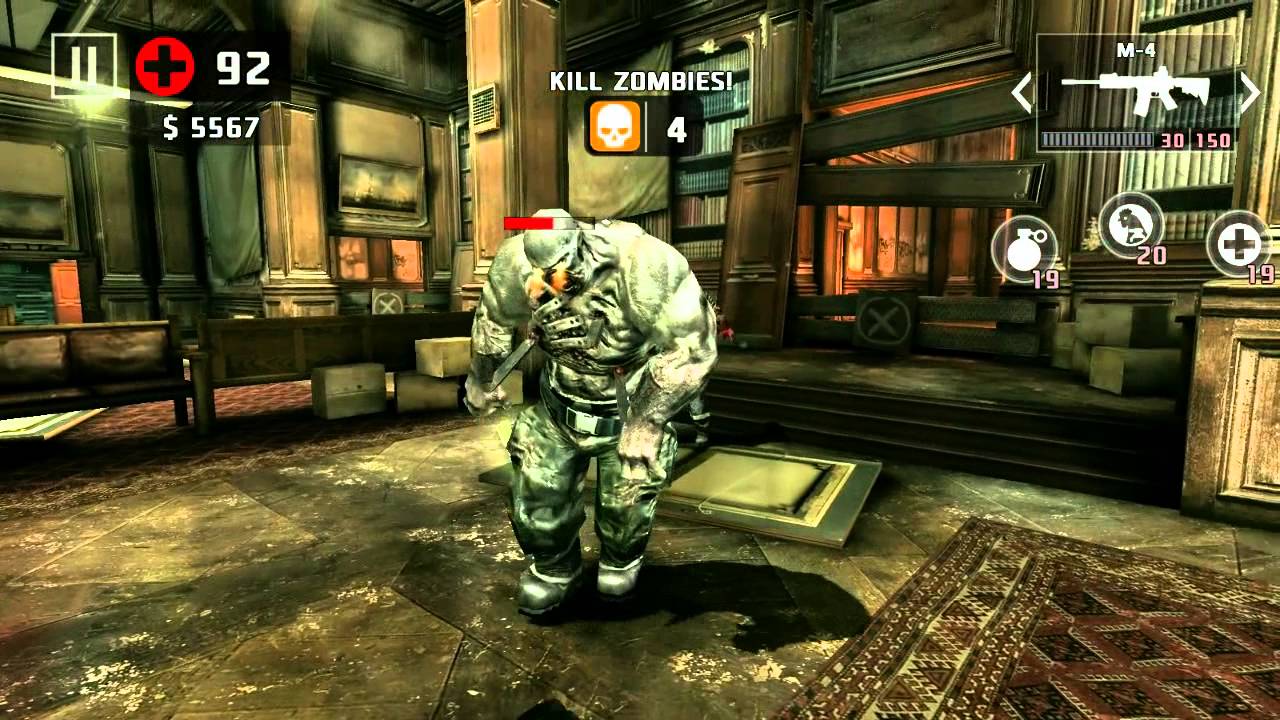 Dead Trigger 2 | Rager Melee Takedown! - YouTube