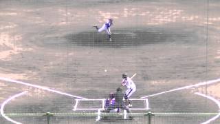 20150818 JABA広島大会 四国銀行対MSH医療専門学校 1回表