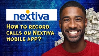 How to record calls on Nextiva mobile app screenshot 3