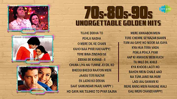 70s 80s 90s Hits Hindi Songs | Saat Samundar Paar | Dekha Ek Kwab | Tujhe Dekha To | Pehla Nasha