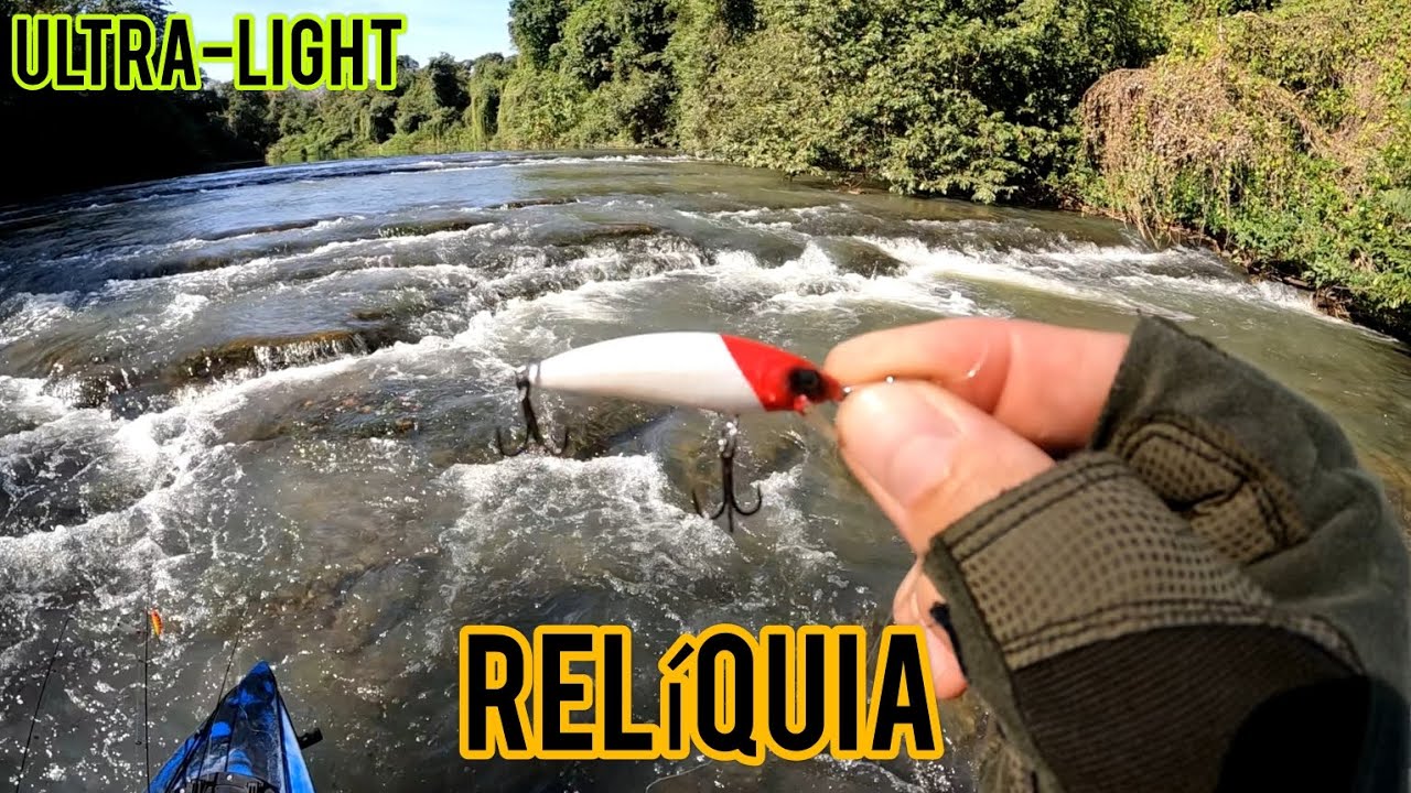 Ultra-Light: Deveriam fabricar essa isca novamente, Inna50 Marine Sports 