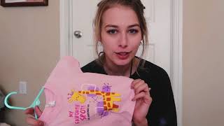 4 MONTH BABY HAUL +  POSHMARK!! | Maddie Welborn