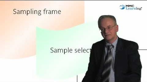 5.3 Sample source and sampling frames