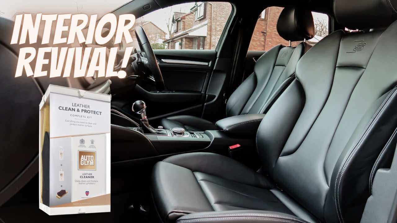 RESTORING MY LEATHER SEATS FOR £20! | 
