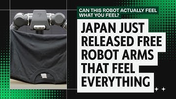 Japan Just Released FREE Robot Arms That Feel Everything