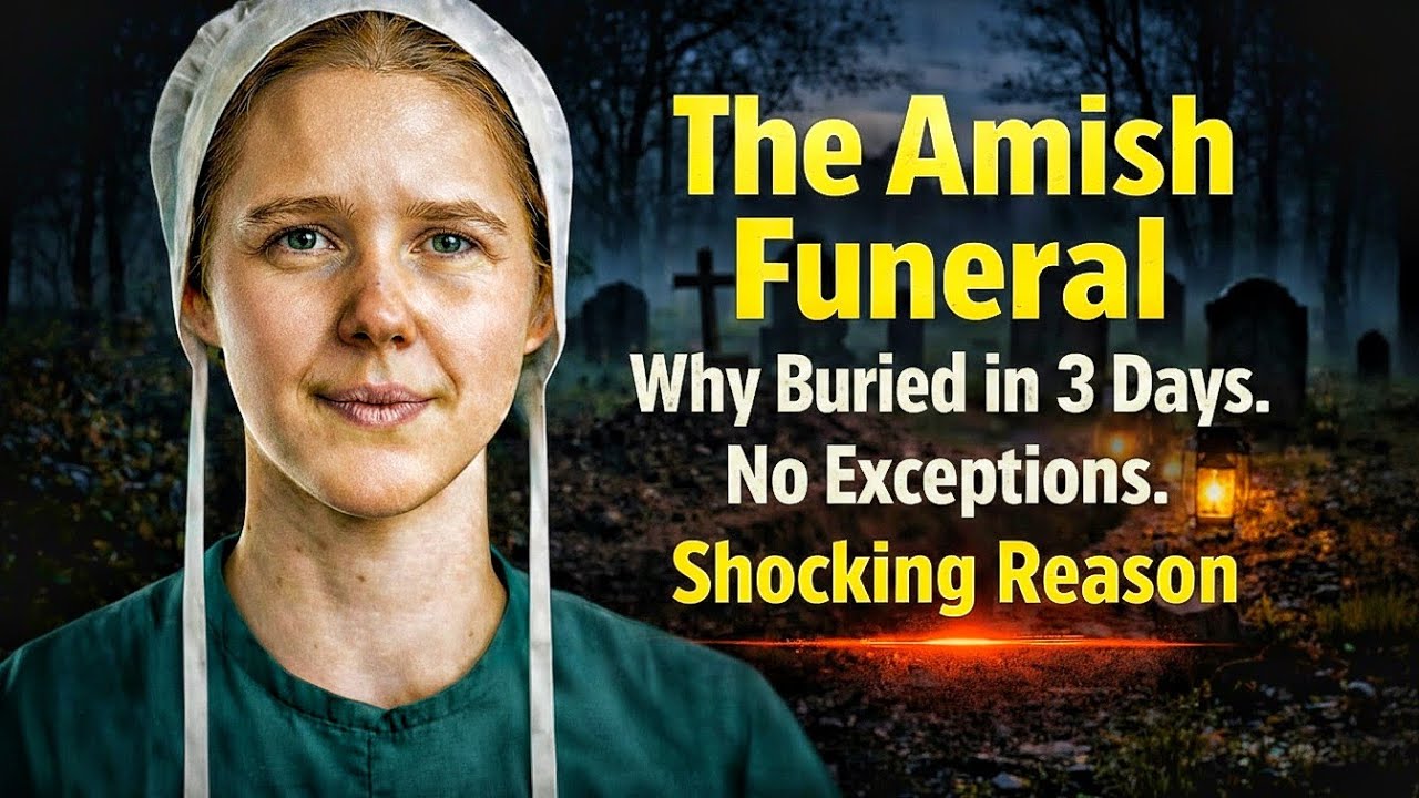 Why the Amish Bury Their Dead in 3 Days. The Amish Funeral Rituals Explained