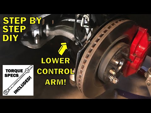 2009-2020 Nissan 370z Fr. Lower Control Arm Replacement