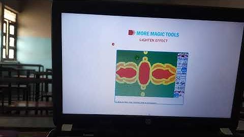 computer class 4 explanation of lesson 3 advance feature of tux paint