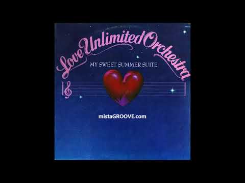 英LP Love Unlimited Orchestra My Sweet Summer Suite 6749154 Virgin EMI Records /00260 Love Unlimited Orchestra – My Sweet Summer Suite – Vinyl (LP