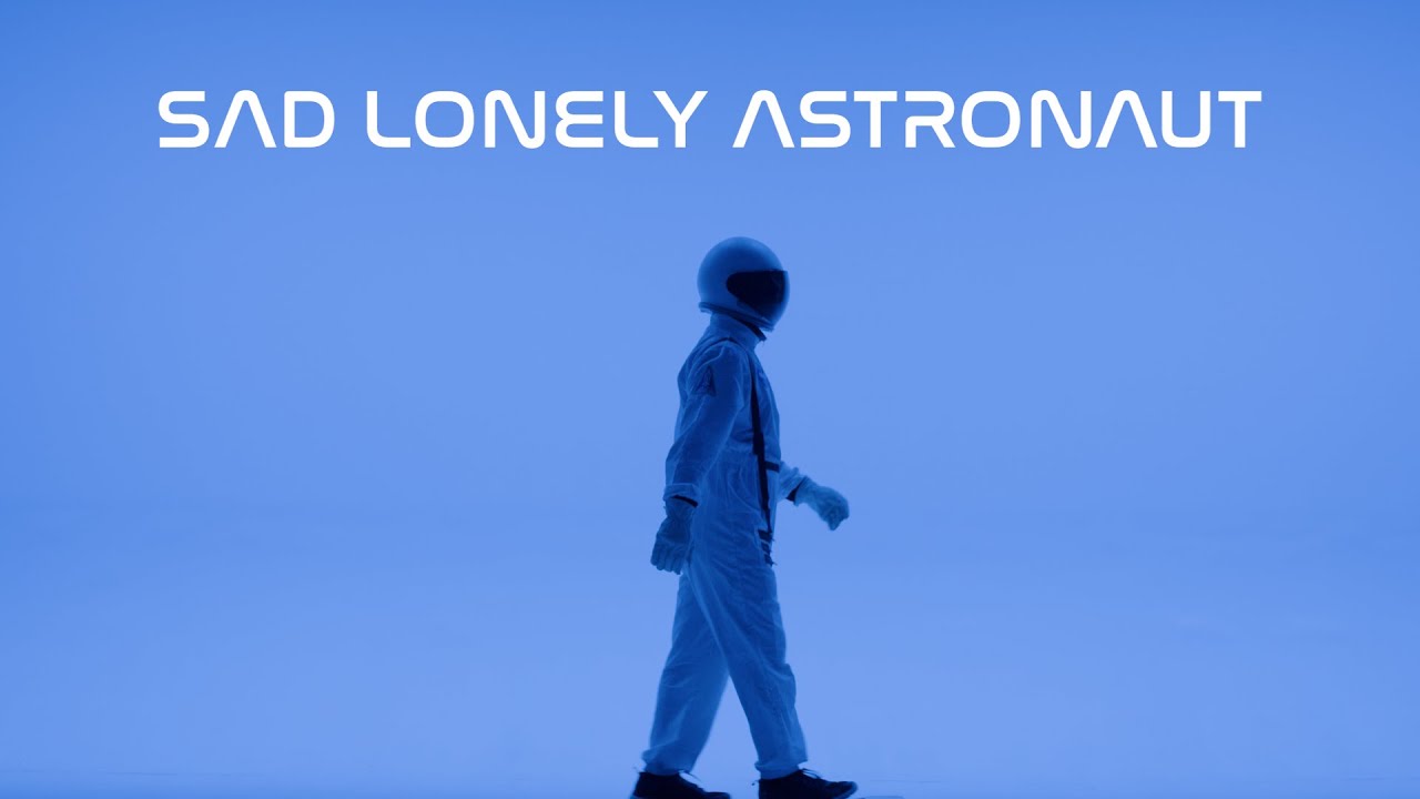 Sad Lonely Astronaut