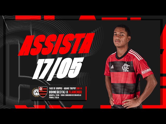 FURACÃO vs ESC FLAMENGO - SUB 14