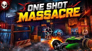 ONE SHOT MASSACRE 😱 | Insane Zombie Shooter Gameplay screenshot 1