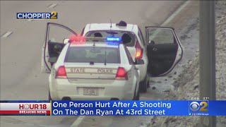 One Person Hurt After Shooting On Dan Ryan Expressway