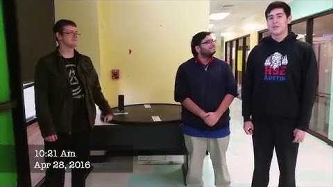 Hovercraft PBL Project- Harmony School of Excellence 2015-2016