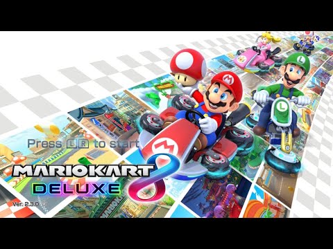 マリオカート8デラックス】メインテーマ ver.2 ｰ Main Theme