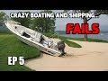 Shipping/Boating crashes and failures (compilation) Crazy Boat Accidents Ep 5