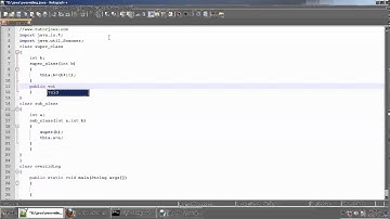 Method Overriding In Java Tamil