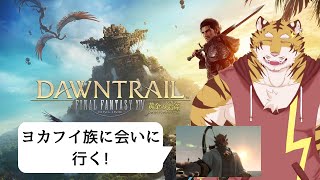 【FF14】新大陸で大冒険！#3【Vtuber/虎縞雷一】