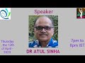 Dr atul sinha ii xgff ii 13th of april 2023 ii