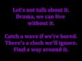 Not A Love Song Lyric Video-Austin and Ally (Full Song)