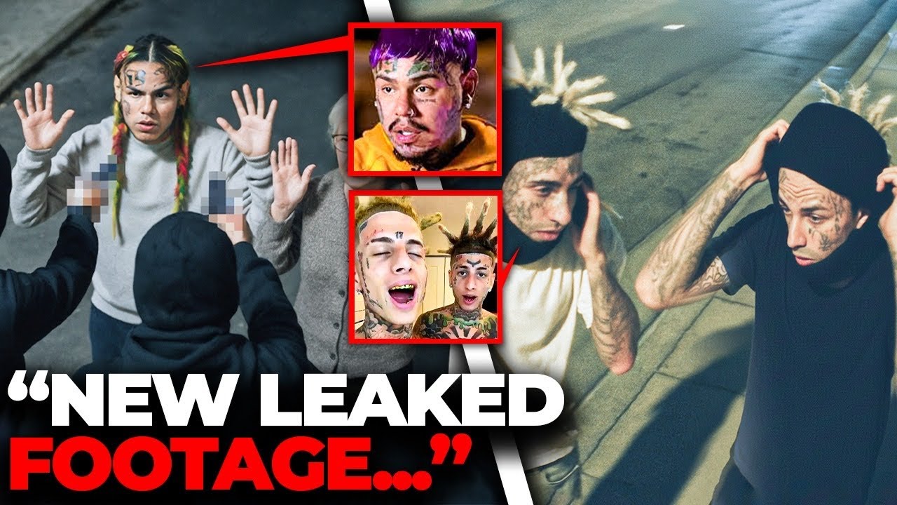 New Footage Confirms The Island Boys Held 6ix9ine's Mom At G*n Point & Did This