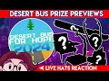 CWH Streams - Desert Bus 2024 Prize Previews and Reaction