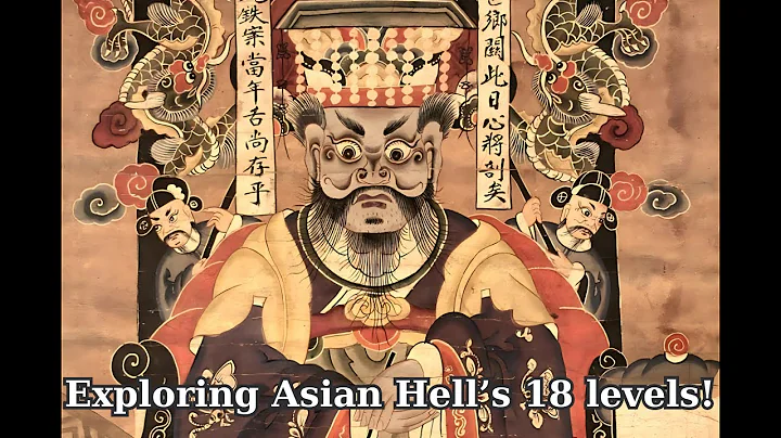 What does Asian Hell look like? A strange journey through 18 levels of Hell - DayDayNews