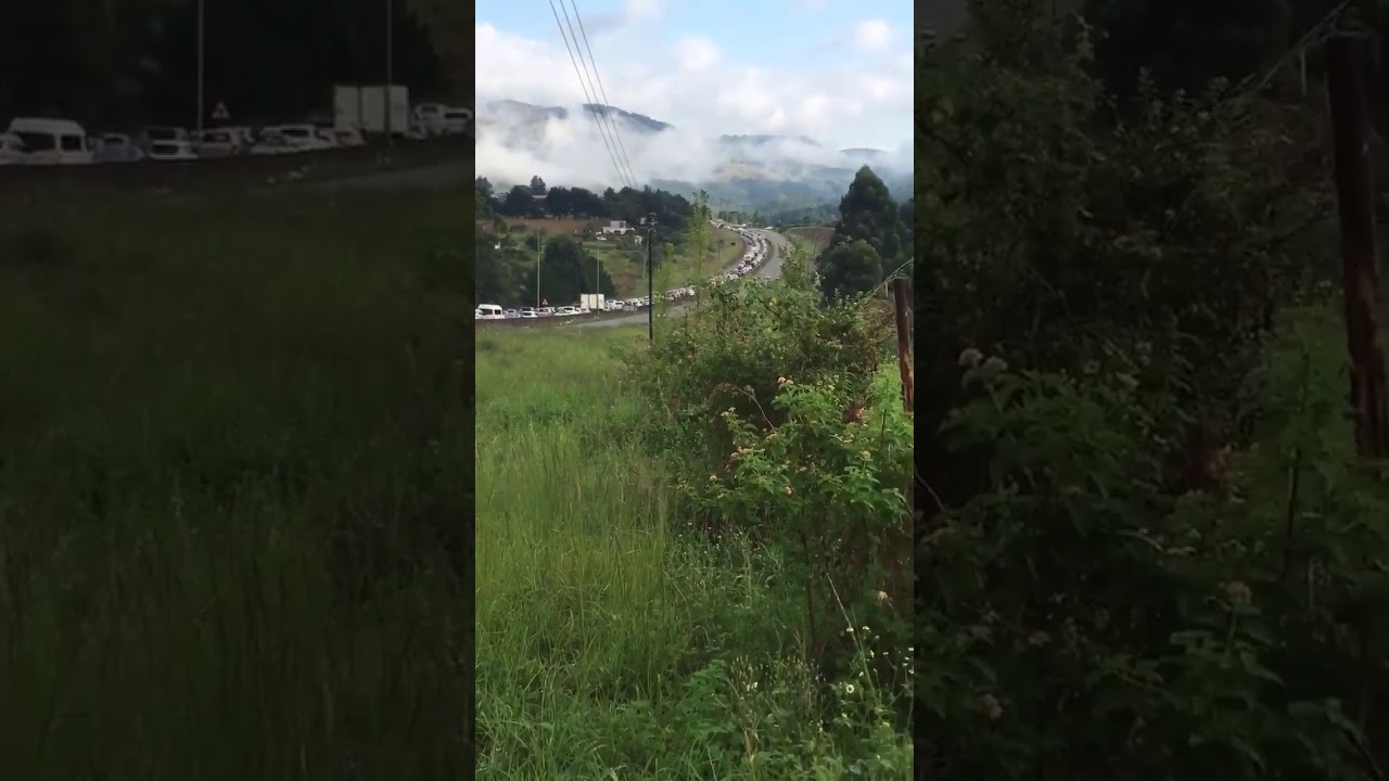 Manzini - Mbabane Road Blocks