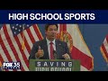 Watch: Florida Gov. Ron DeSantis on saving high school sports, South Atlantic red snapper freeze