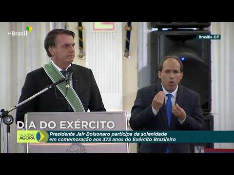 Solenidade comemorativa do