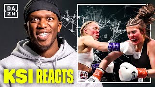 KSI REACTS to the Best X Series KOs!