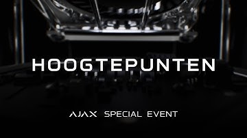 Hoogtepunten van Ajax Special Event: Dare to be first, 2025