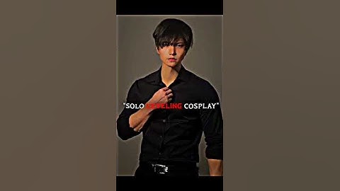 Best Solo Leveling Cosplay💀 #trollface #troll #edit