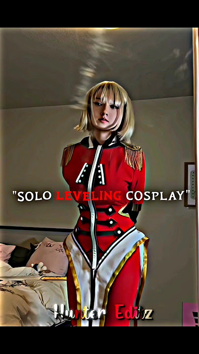 Best Solo Leveling Cosplay💀 #trollface #troll #edit
