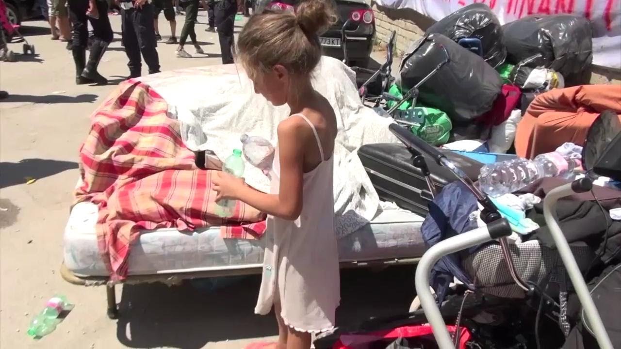 Camping River, abitanti sgomberati: