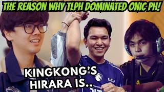 Team Liquid CBO DanSan Reveals The Reason Why TLPH Can Handle Kingkong's Hirara And Dominate OnicPH!