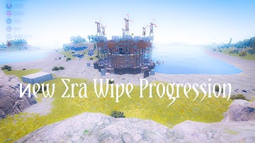 Rust - Иew Σra Wipe Progression ! 360 + rocket raid #HTM/ DnoZe POV