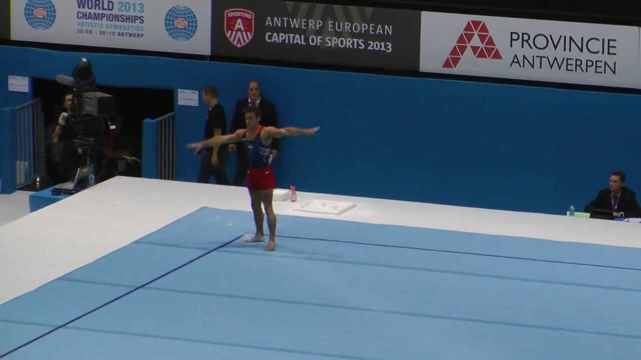 Sam Mikulak - Floor - 2013 World Championships - All-Around Final