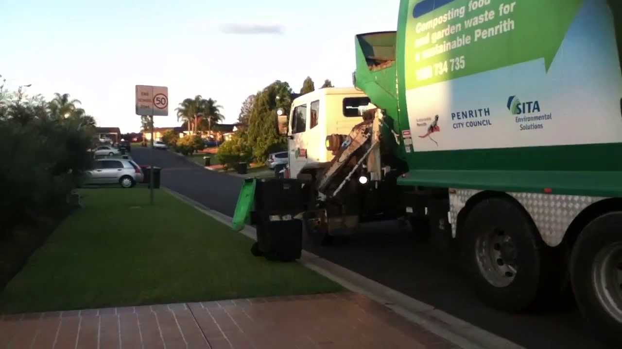 Penrith Green Waste YouTube