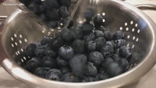 Blueberries are a superfood, and they get their super powers from their color