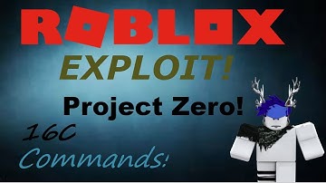ROBLOX EXPLOIT:Project Zero(patched)(OP){160+cmds} Tp,kill,god,etc...