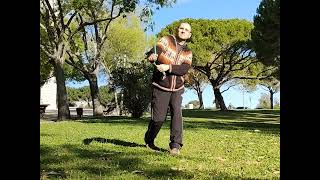 Rope Flow - Overhand Matador Hand Flips