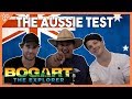 The aussie test how australian is bogart the explorer